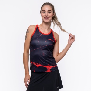 Sleeveless T-Shirt SIUX Splash Women Red - Image 7