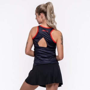 Sleeveless T-Shirt SIUX Splash Women Red - Image 4