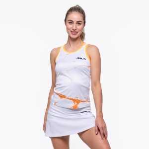 Sleeveless T-Shirt SIUX Splash Women White - Image 1