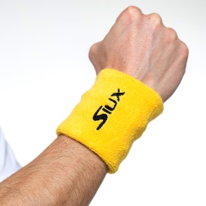 2-Pack Wristbands SIUX Reveal Yellow SS25 - Image 1