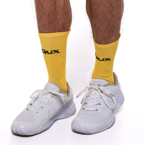 2-Pack Socks SIUX Long Reveal Yellow + White SS25 - Image 4