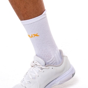 2-Pack Socks SIUX Long Reveal Yellow + White SS25 - Image 3