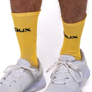 2-Pack Socks SIUX Long Reveal Yellow + White SS25 - Image 1