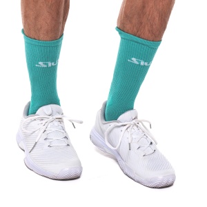2-Pack Socks SIUX Long Reveal Turquoise + Navy SS25 - Image 4