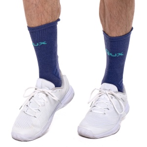 2-Pack Socks SIUX Long Reveal Turquoise + Navy SS25 - Image 2