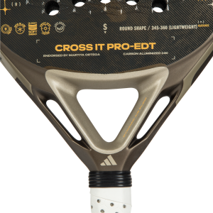 Padel Racket ADIDAS Cross It Pro EDT 2025 - Image 2