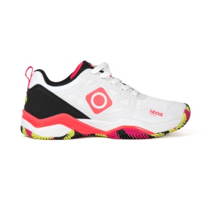 Padel Shoes IZAS Ibort White/Black - Image 1