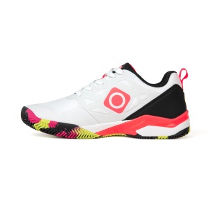 Padel Shoes IZAS Ibort White/Black - Image 5