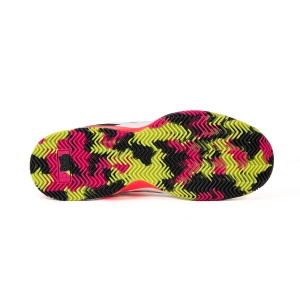 Padel Shoes IZAS Ibort White/Black - Image 4