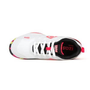 Padel Shoes IZAS Ibort White/Black - Image 3