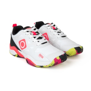 Padel Shoes IZAS Ibort White/Black - Image 2