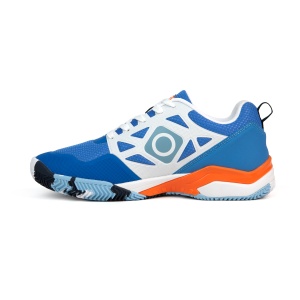 Padel Shoes IZAS Ibort White/Blue - Image 6