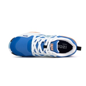 Padel Shoes IZAS Ibort White/Blue - Image 4