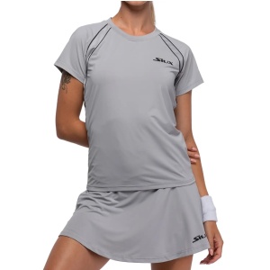 T-Shirt SIUX Match 24 Women Grey - Image 1