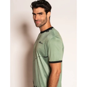 T-Shirt SIUX Splash Men Green - Image 3