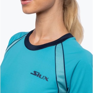 T-Shirt SIUX Match 24 Women Turquoise - Image 3