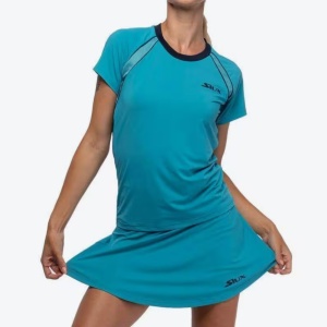 T-Shirt SIUX Match 24 Women Turquoise - Image 1