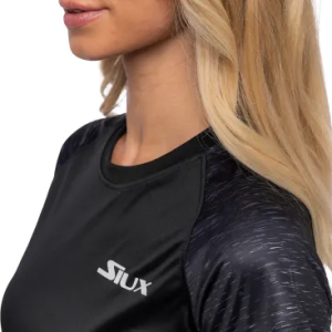 T-Shirt SIUX Club 25 Women Black - Image 5