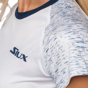 T-Shirt SIUX Club 25 Women White - Image 3