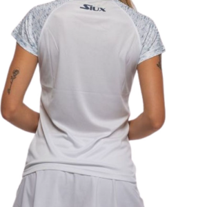 T-Shirt SIUX Club 25 Women White - Image 4