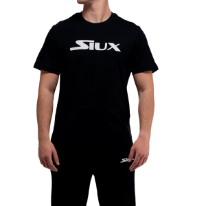T-Shirt SIUX Cotton Black - Image 1