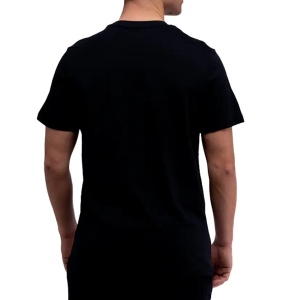 T-Shirt SIUX Cotton Black - Image 3