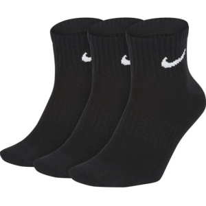 Socks NIKE Everyday Lightweight Ankle, Black, 3 units - Image 1