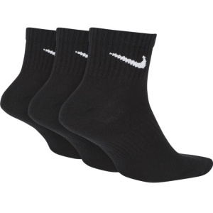 Socks NIKE Everyday Lightweight Ankle, Black, 3 units - Image 2
