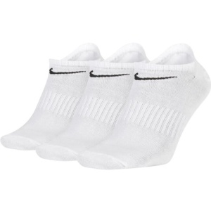 Socks NIKE Everyday Lightweight No Show, White, 3 units - Image 1