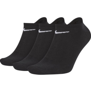 Socks NIKE Everyday Lightweight No Show, Black, 3 units - Image 1