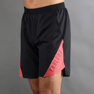 Shorts ENDLESS Phoenix Men Black Auburn - Image 1