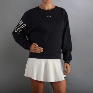 Sweatshirt ENDLESS Swell Women Black Golden - Image 3