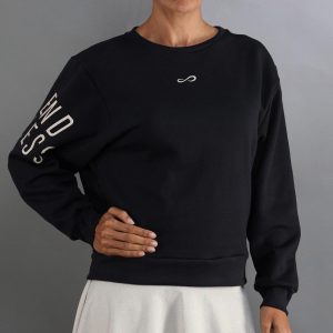 Sweatshirt ENDLESS Swell Women Black Golden - Image 1