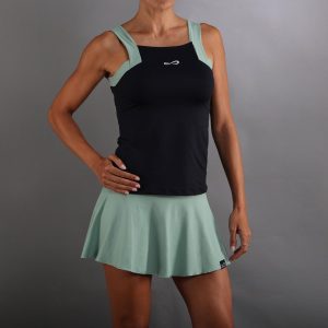 Sleeveless T-Shirt ENDLESS Breeze Women Black Forest - Image 6