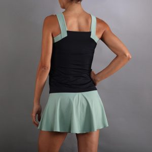 Sleeveless T-Shirt ENDLESS Breeze Women Black Forest - Image 7