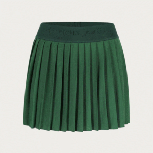 Skirt VIEUX JEU Chantal Heart Green - Image 1