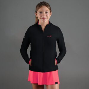 Jacket ENDLESS Lithe Girls Black Pink - Image 5