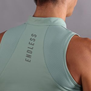 Sleeveless Polo ENDLESS Glam Women Forest - Image 4