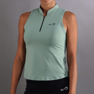 Sleeveless Polo ENDLESS Glam Women Forest - Image 1