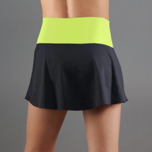Skirt ENDLESS Lux Girls Black Yellow - Image 2