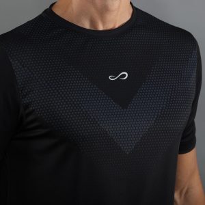 T-Shirt ENDLESS Ace Peak Men Black - Image 4