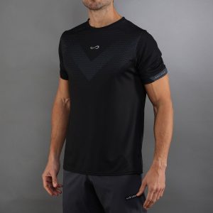 T-Shirt ENDLESS Ace Peak Men Black - Image 7