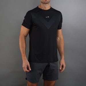 T-Shirt ENDLESS Ace Peak Men Black - Image 5