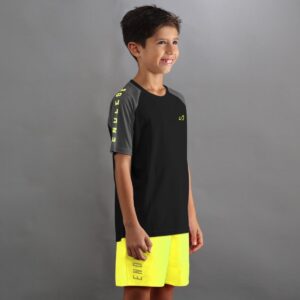 T-Shirt ENDLESS Feisty Iconic Boys Black - Image 3