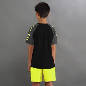 T-Shirt ENDLESS Feisty Iconic Boys Black - Image 4