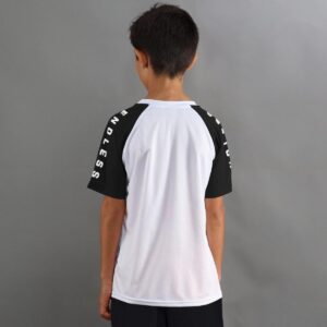 T-Shirt ENDLESS Feisty Iconic Boys White Black - Image 2