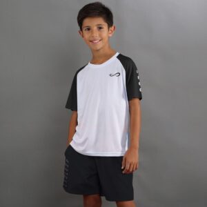 T-Shirt ENDLESS Feisty Iconic Boys White Black - Image 3