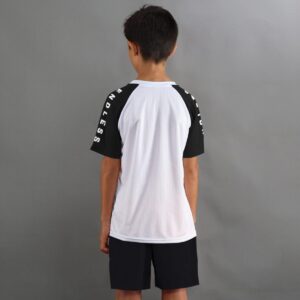T-Shirt ENDLESS Feisty Iconic Boys White Black - Image 4