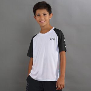 T-Shirt ENDLESS Feisty Iconic Boys White Black - Image 1