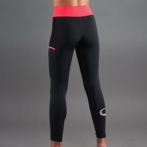 Tights ENDLESS Fit Pocket Girls Black Pink - Image 2